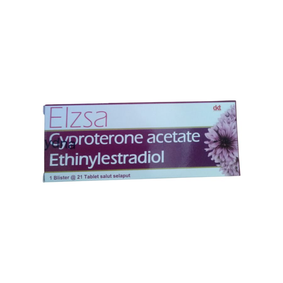 Elzsa cyproterone acetate 