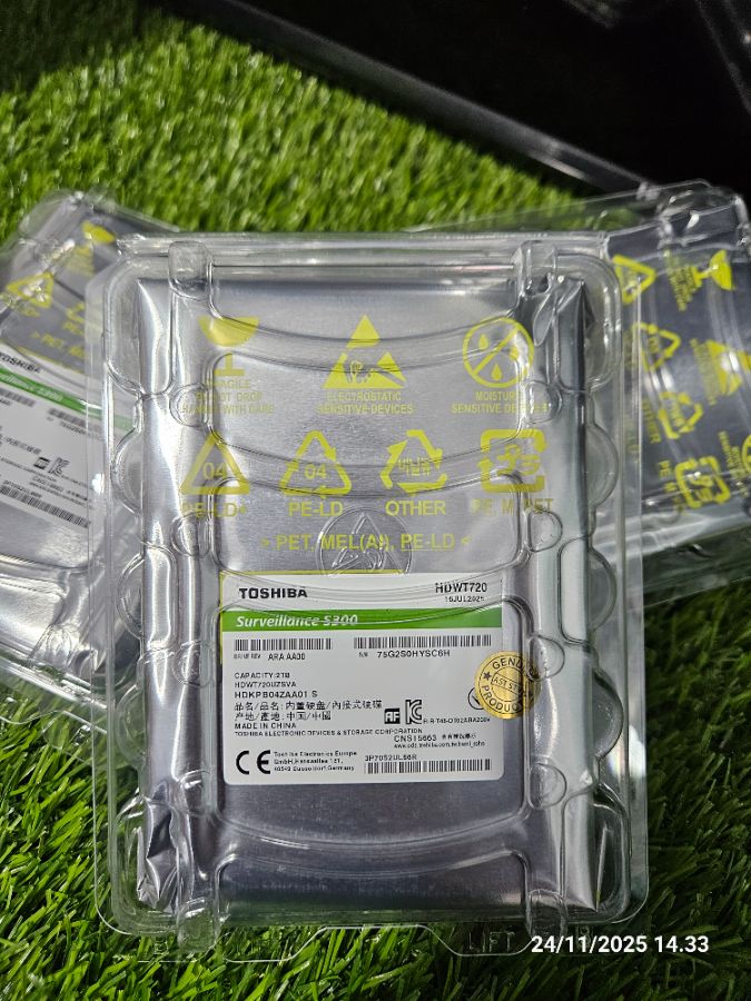 HARDISK TOSHIBA S300 2TB ORI
