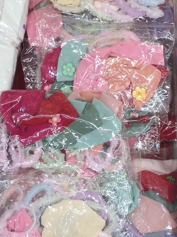 Ikat rambut isi 12
