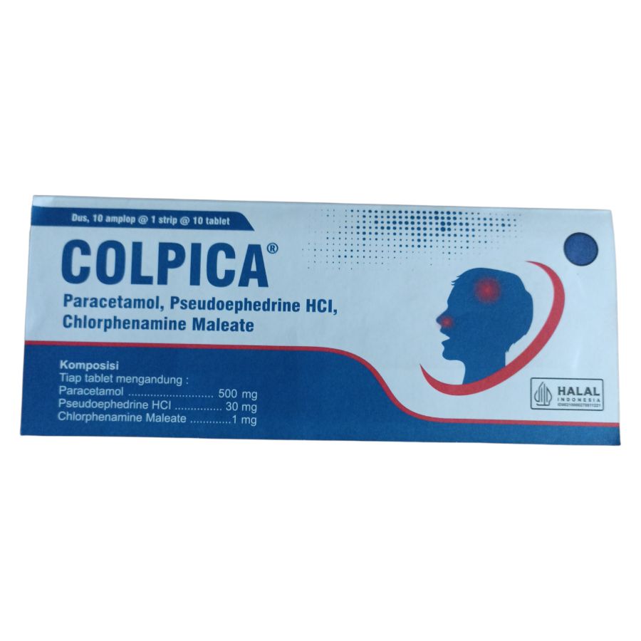 Colpica Tab Paracetamol 500mg