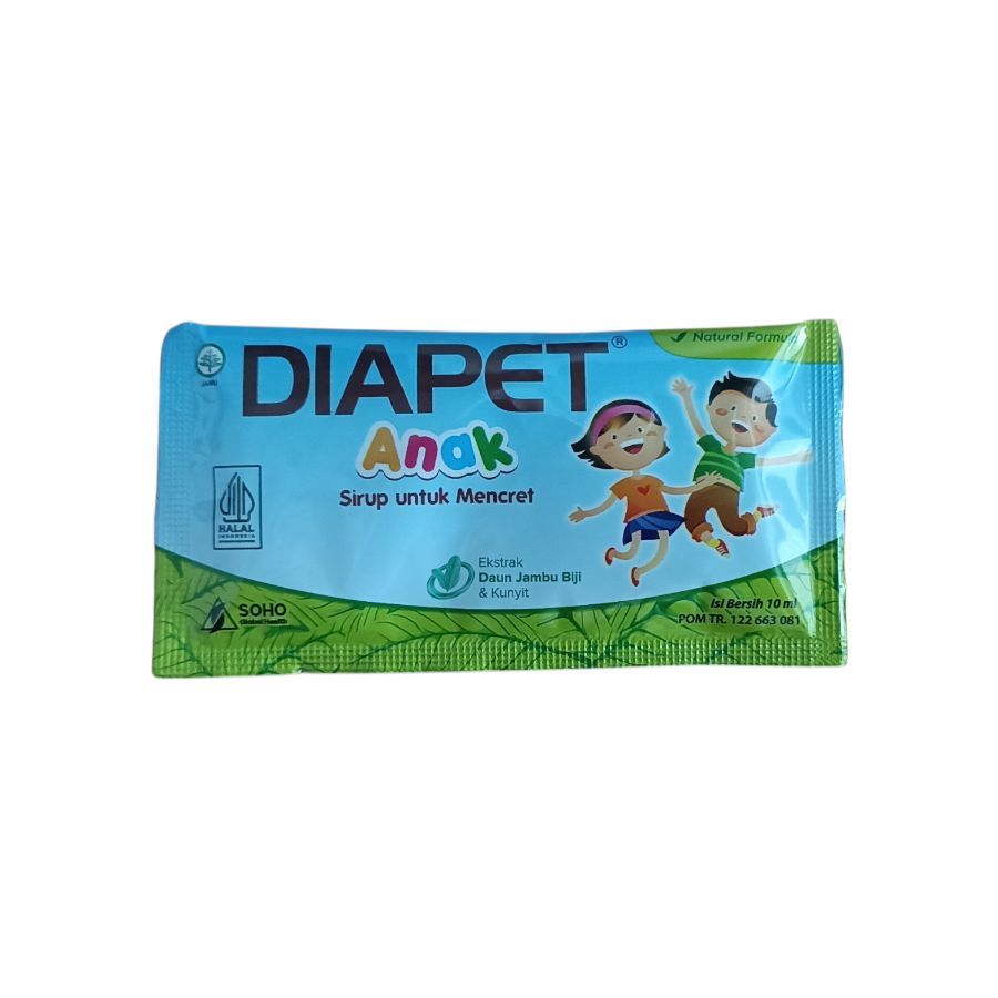 Diapet anak sachet 10ml