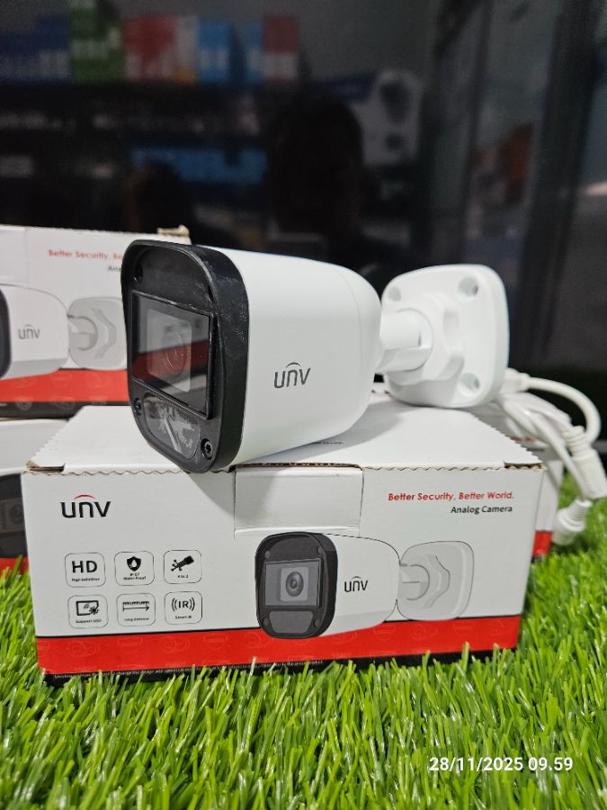 CAM UNV B112 2MP 4.0mm OUTDOOR IR