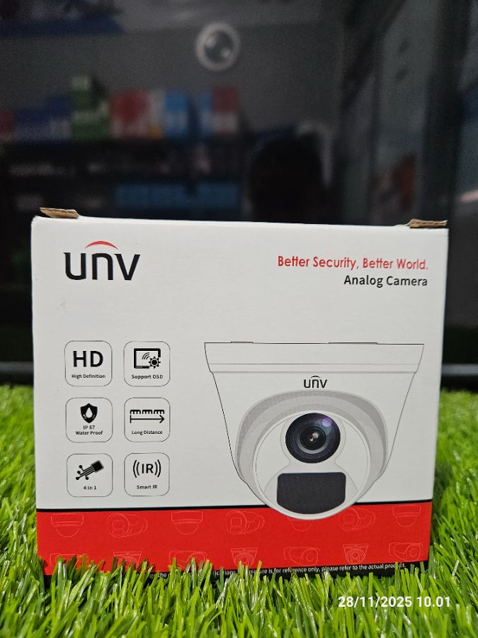 CAM UNV T112 2MP 2.8MM INDOOR IR