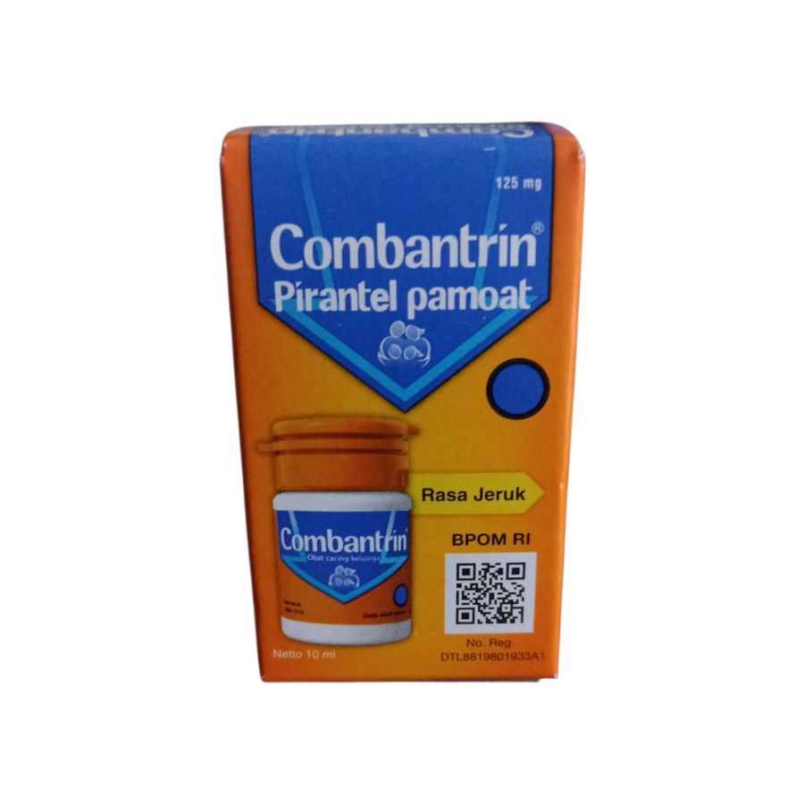 Combantrin Pirantel Pamoat 125mg (10ml)