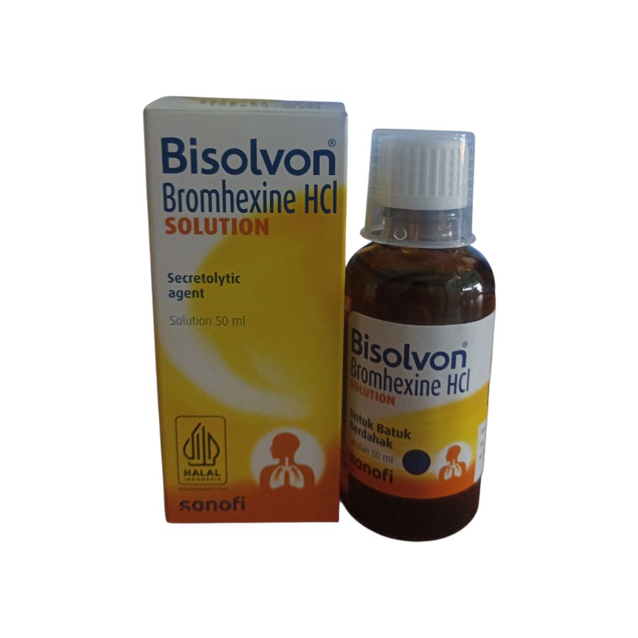 Bisolvon larutan solution 50ml