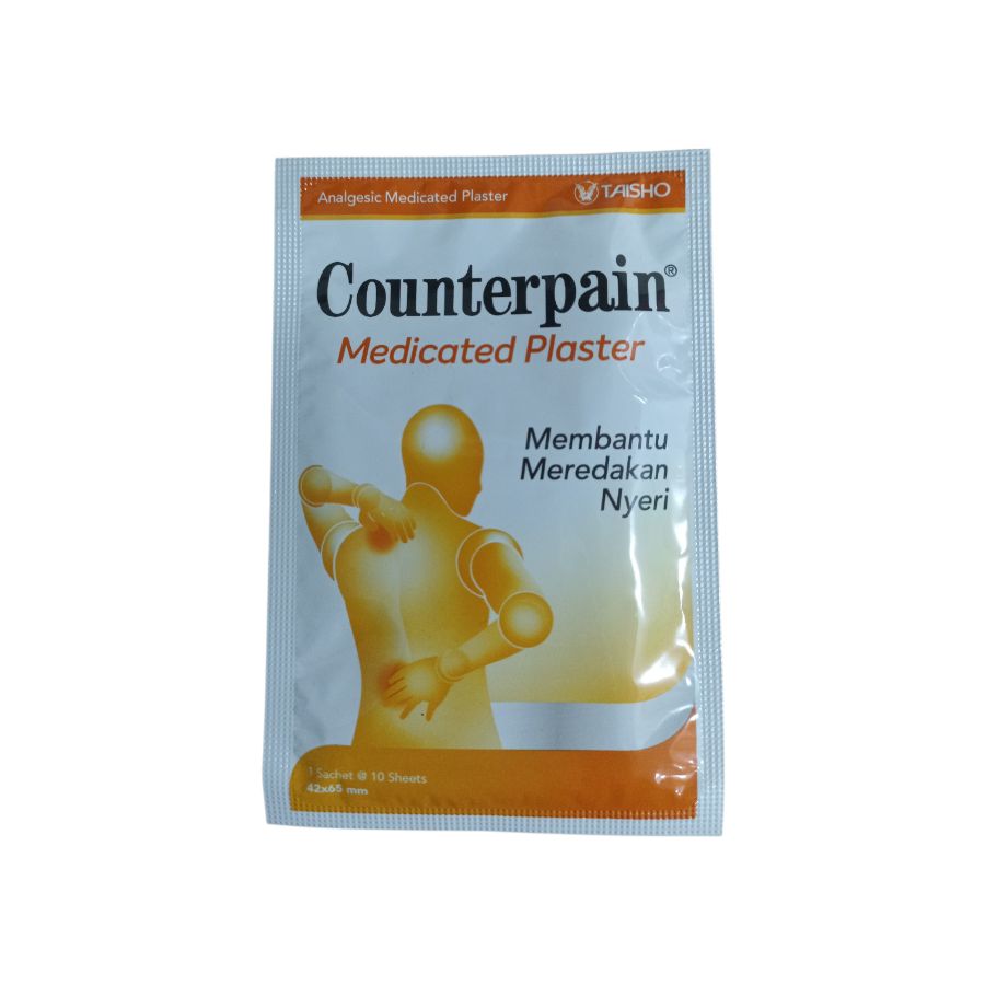 Counterpain medicated plaster