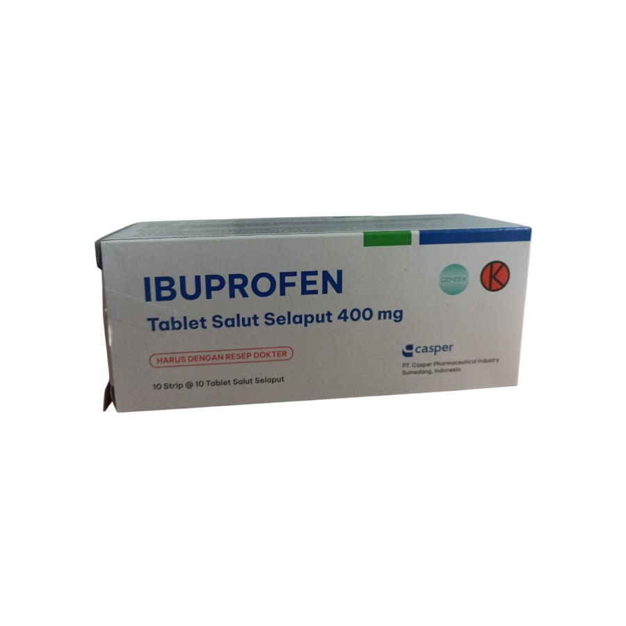 Ibuprofen casper 400mg 