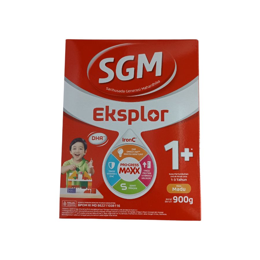 SGM eksplor 1+ 1-3 tahun 900g