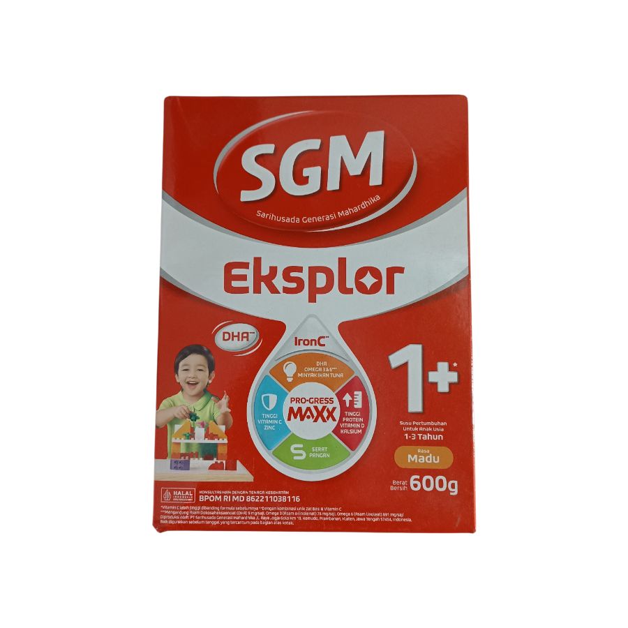 SGM eksplor 1+ 1-3tahun 600g