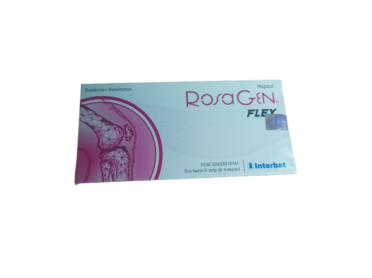 RosaGen flex kapsul