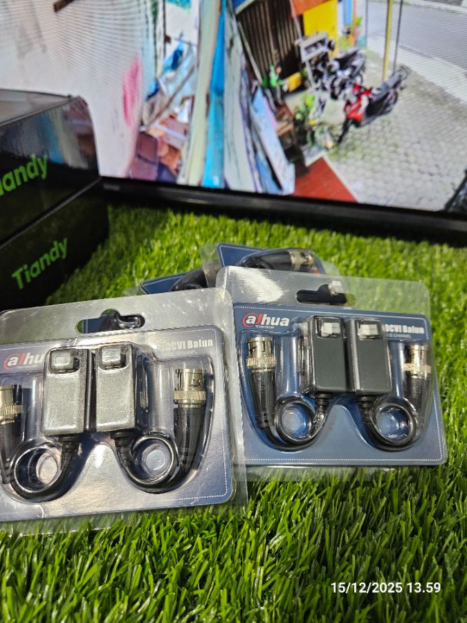VIDEO BALUN DAHUA SINGLE PFM800-E