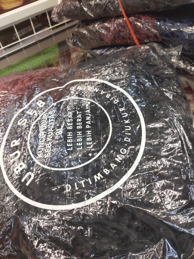 Ikat rambut ubur-ubur 135 jurai