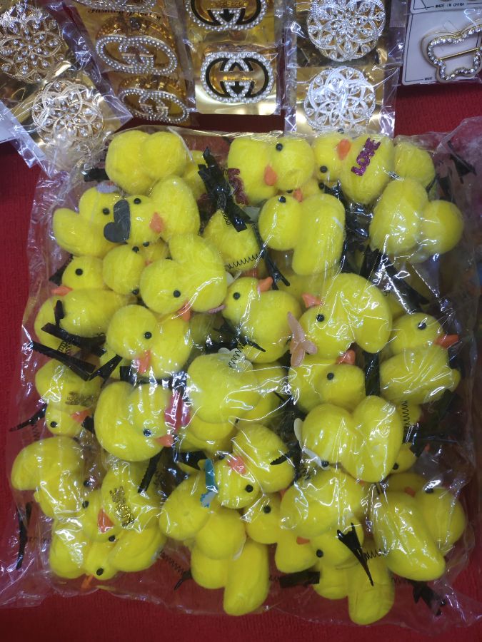 Jepitan bebek isi 10