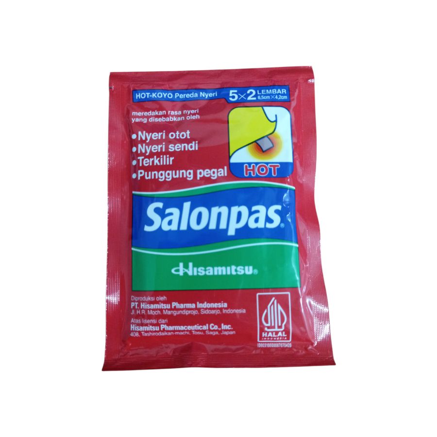Hisamitsu salonpas hot 5*2