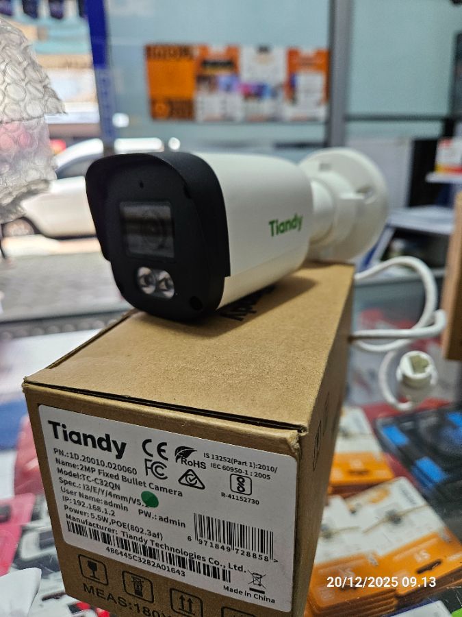 TIANDY SPARK 2MP C32QN OUTDOOR 4MM