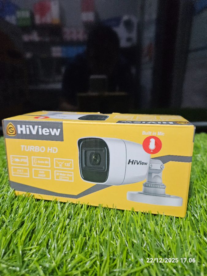 HIVIEW B120-PS AUDIO OUTDOOR