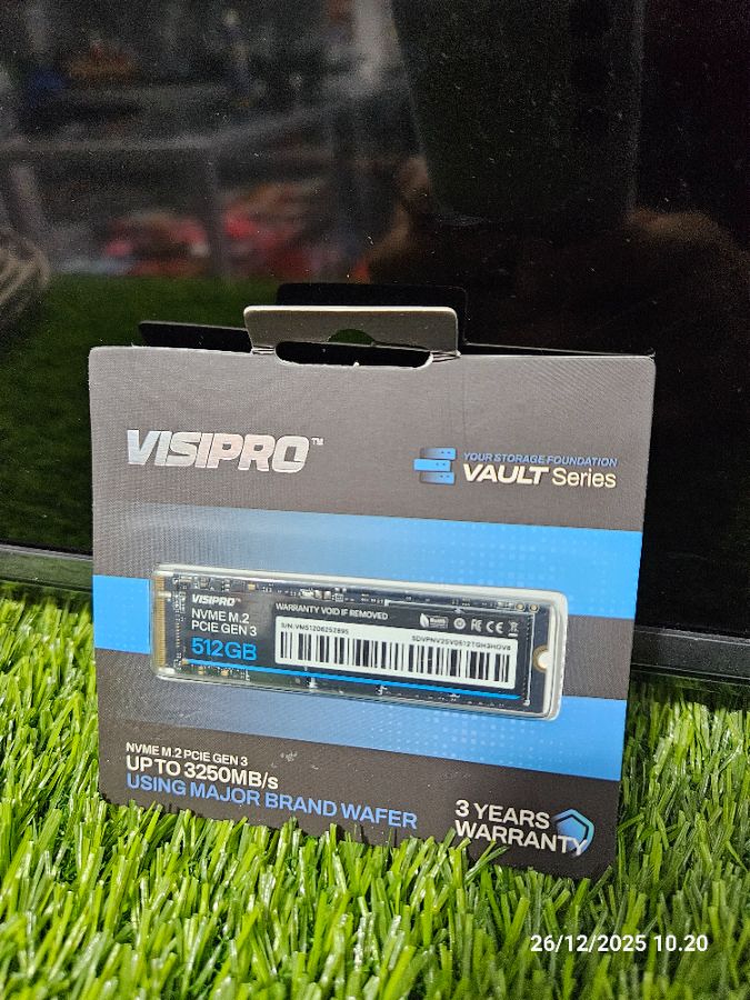 NVME VISIPRO VAULT SERIES 512GB