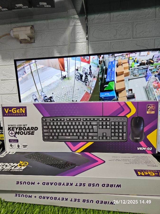 KEYBOARD+MOUSE V-GEN VKM-02