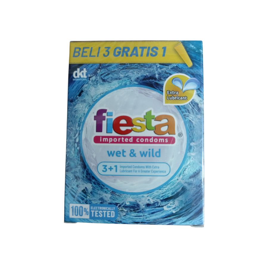 Fiesta wet & wild 3+1 s