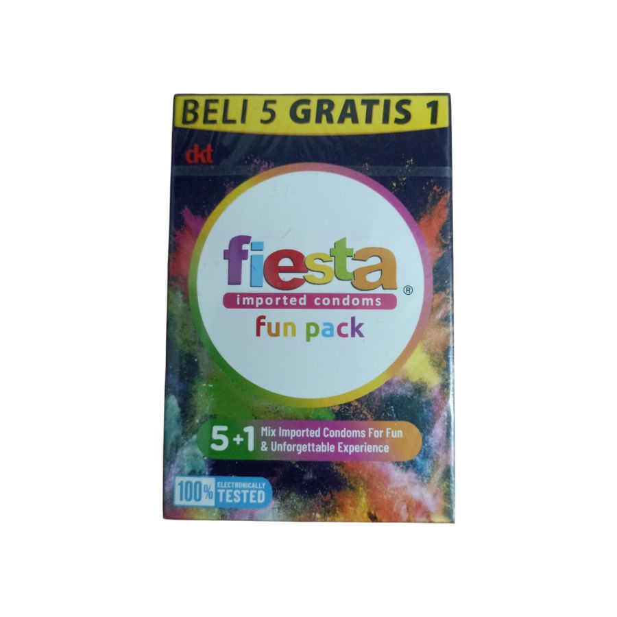 Fiesta fun pack 5+1s