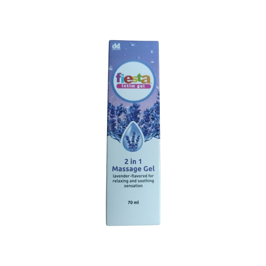 Fiesta intim gel 2 in 1 massage gel 70ml