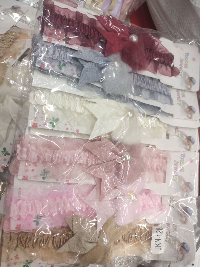 Bandana bayi isi 12