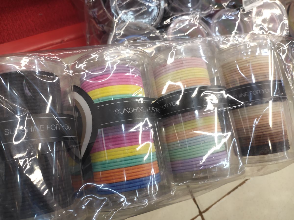 Ikat rambut tabung