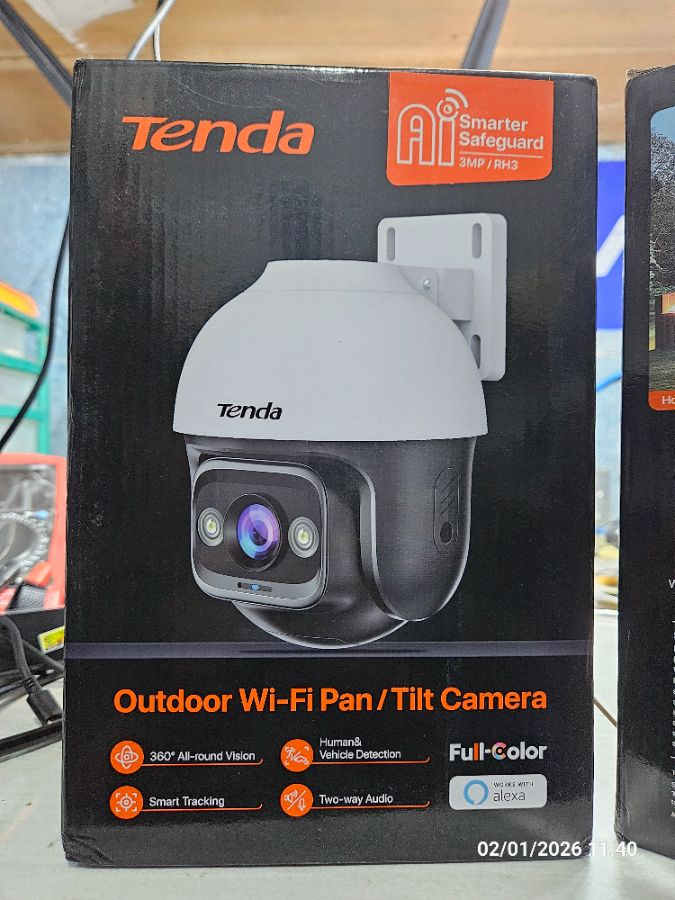 TENDA RH3 3MP PT OUTDOOR CAMERA