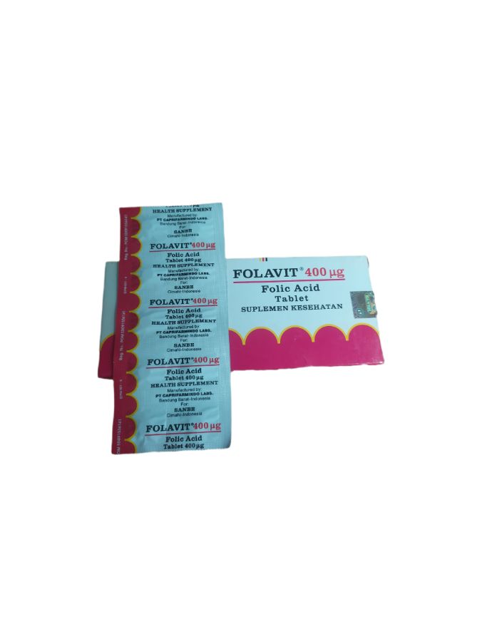Folavit 400mg (sanbe)
