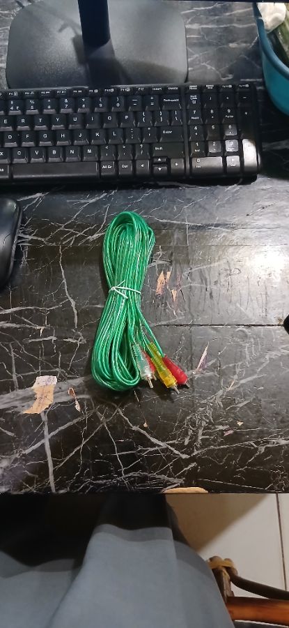 kabel RCA 3 x 3 (5m)