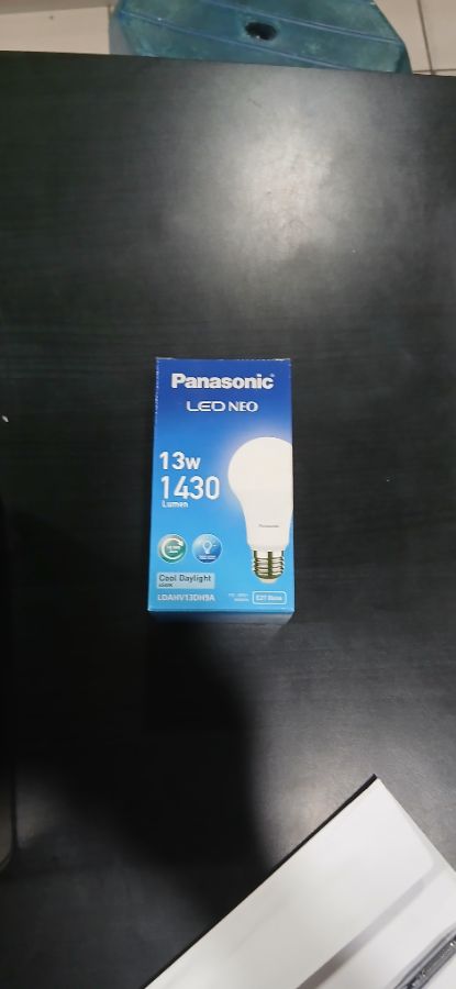 Lampu Panasonic led neo 13w