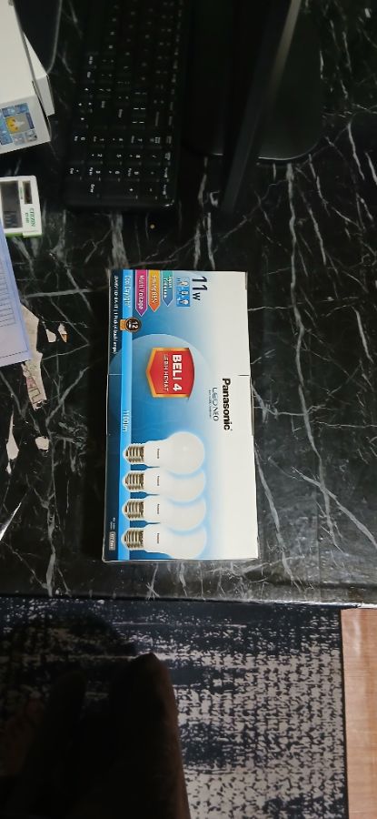 Lampu Panasonic led neo 11w (4 in 1)