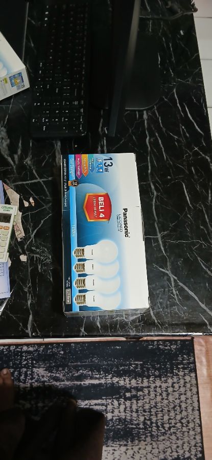 Lampu Panasonic led neo 13w (4 in 1)