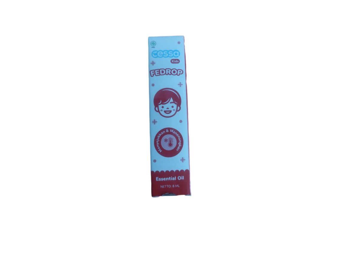 Cessa kids fedrop 8ml (merah)