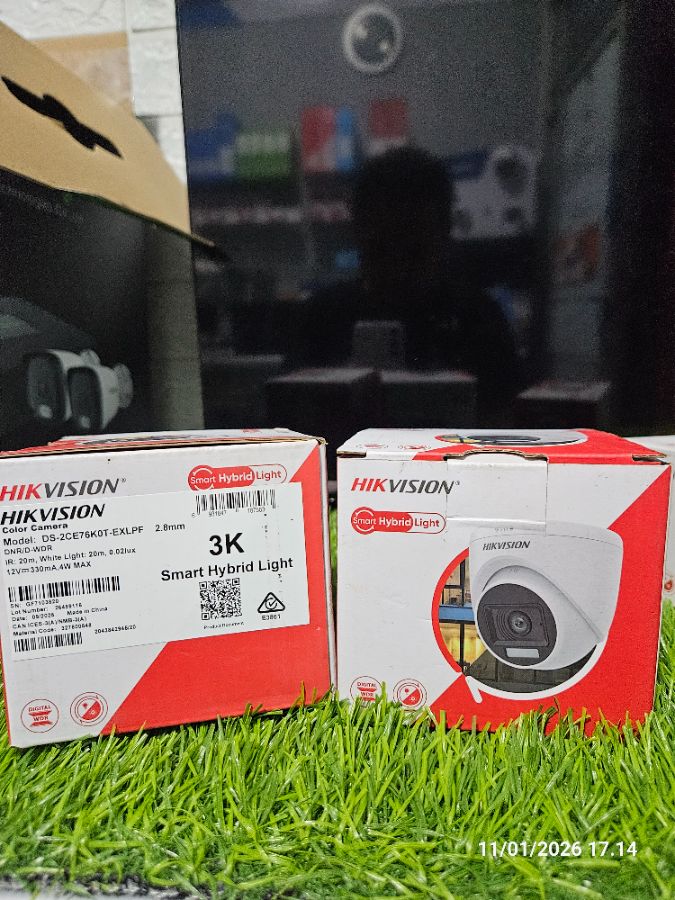 HIKVISION DS-2CE76K0T-EXLPF 5MP 3K INDOOR