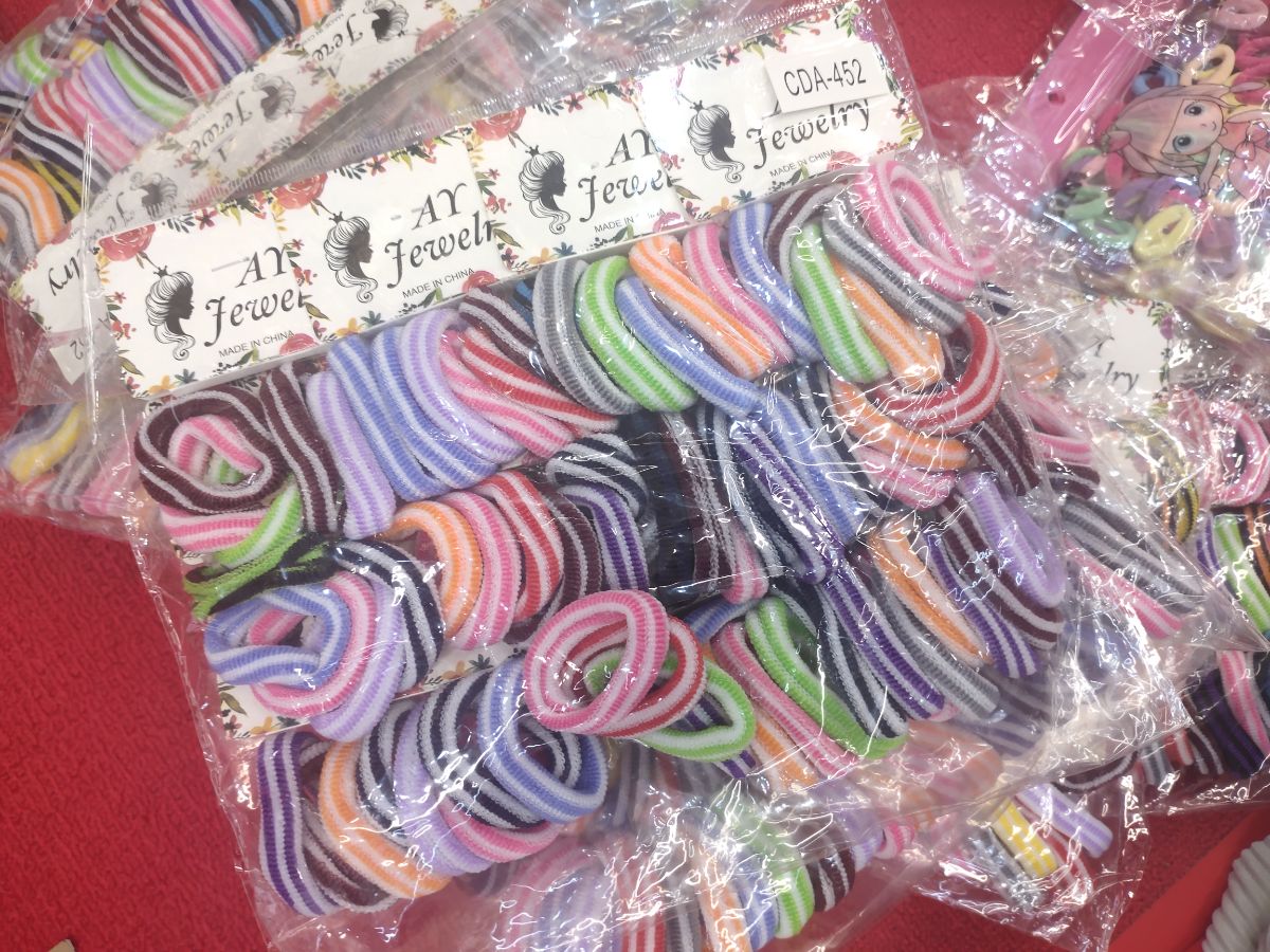 Ikat rambut salur 