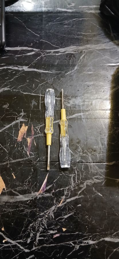 tespen bolak/balik biasa kecil