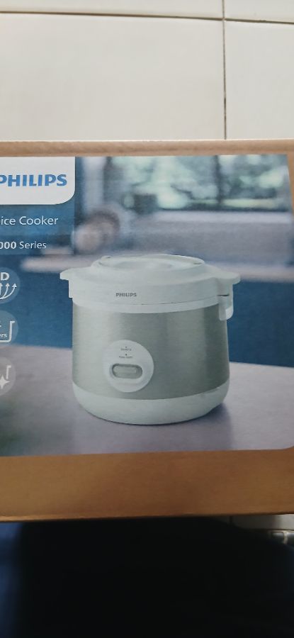 Rice cooker Philips 1,8L SILVER