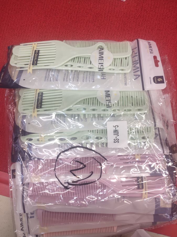Set sisir kar