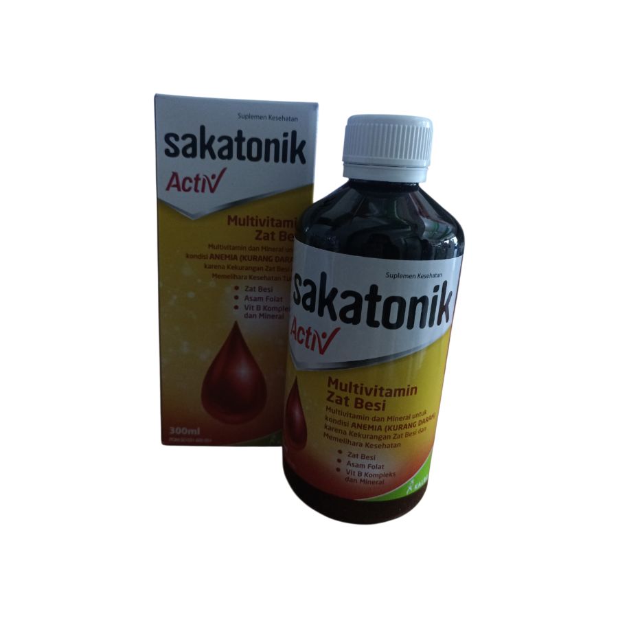 Sakatonik activ 300ml
