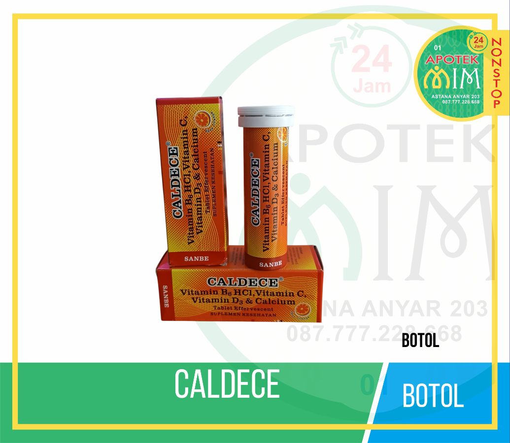 Caldece orange 