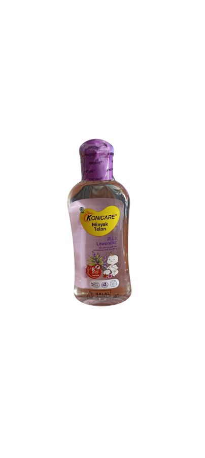 Konicare minyak telon plus lavender 60ml