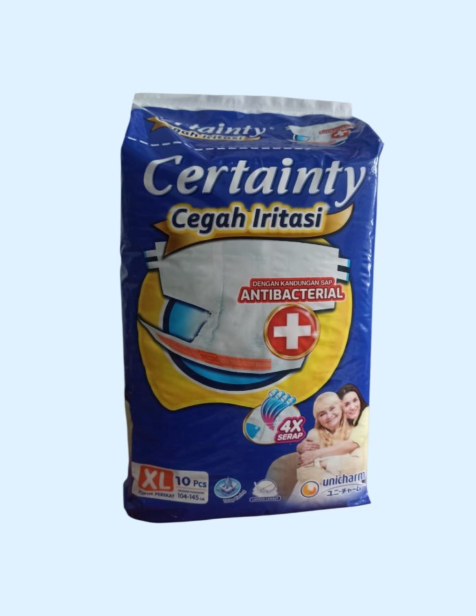 Certainty 104-145cm XL 10pcs