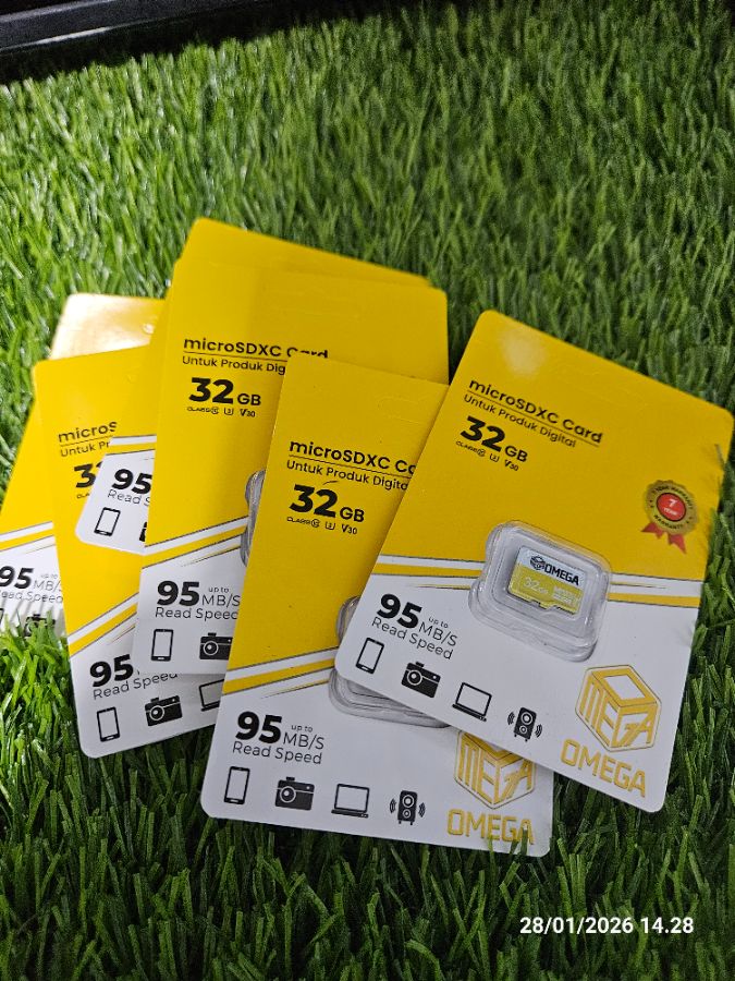MICRO SD OMEGA 32GB C10