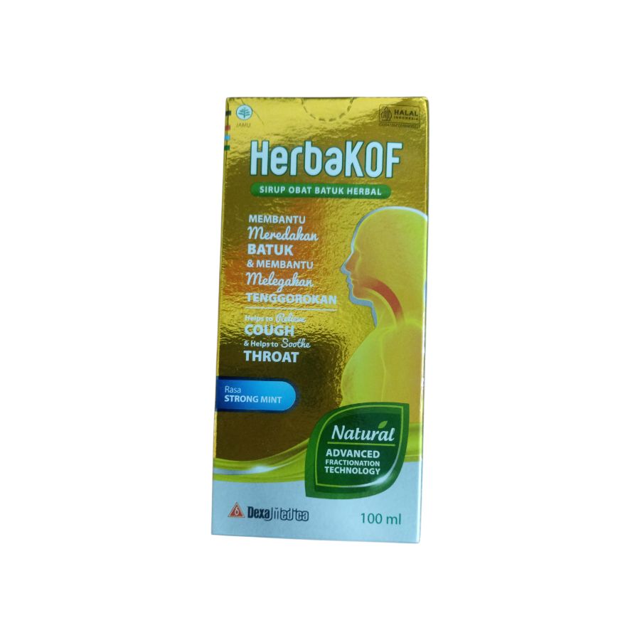 Herbalof strong mint 100ml