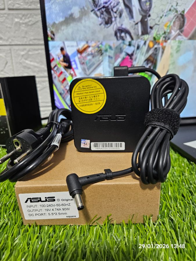 ADAPTOR ASUS 19V 4.74A SQUARE (5.0*2.5)