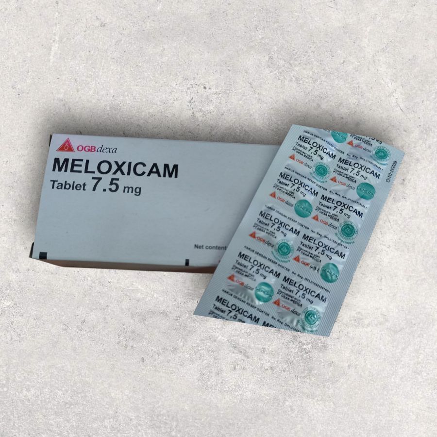 Meloxicam Tablet 7,5mg (Dexa)