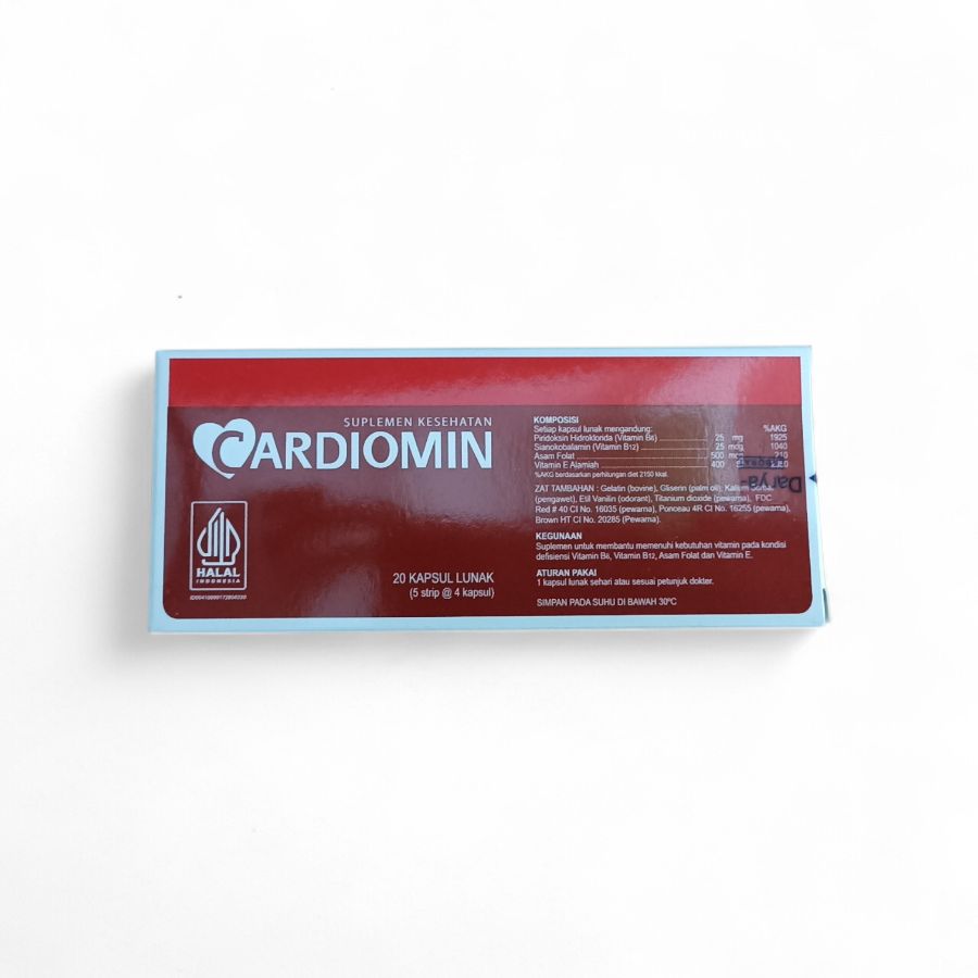 Cardiomin Health Supplement