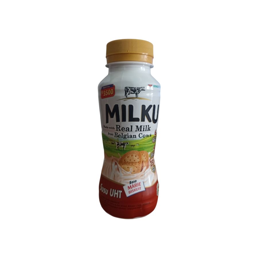Milku Susu rasa biskuit marie 200ml