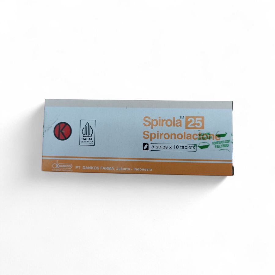 Spironolactone 25 (Dankos)